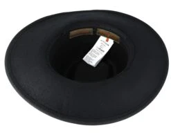 Buffalo Leather Black Western - Stetson -Stetson 4043898892643 4