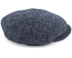Hatteras Wool Heather Black Flat Cap - Stetson -Stetson 4043898899031 3