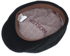 Hatteras Wool Flat Cap - Stetson -Stetson 4043898899086 4