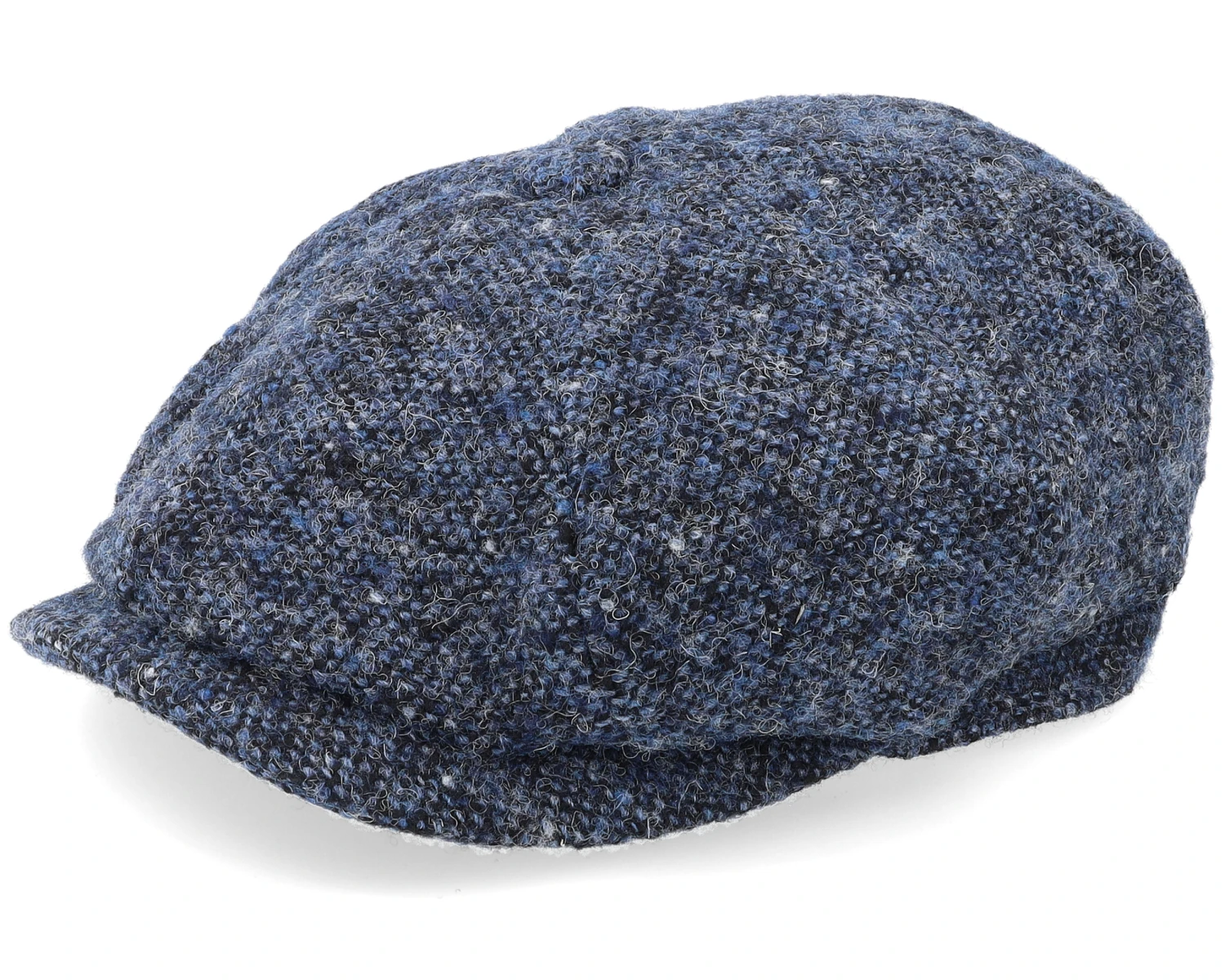 Hatteras Donegal Navy Flat Cap - Stetson 1 Hatteras Donegal Navy Flat Cap - Stetson