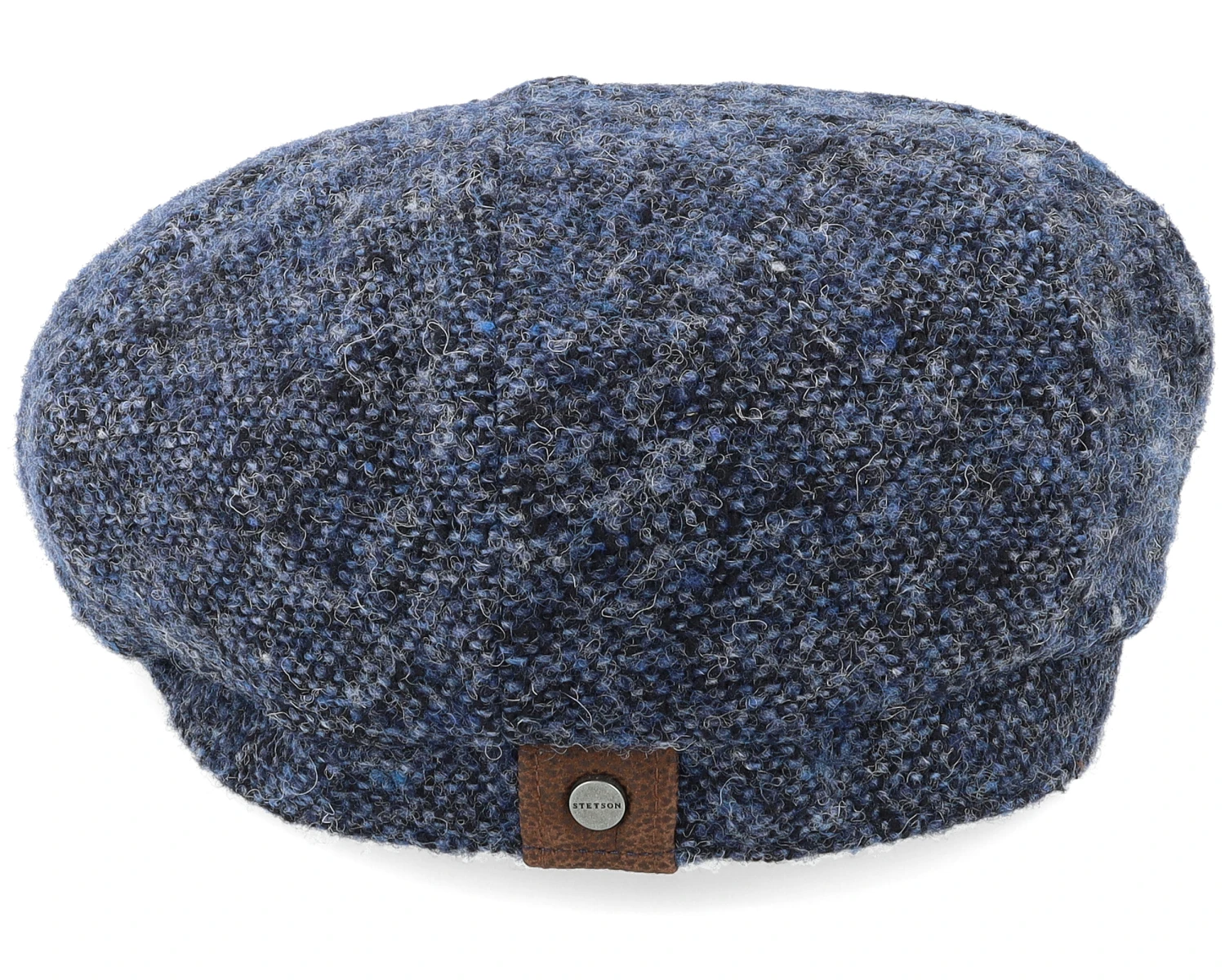 Hatteras Donegal Navy Flat Cap - Stetson 2 Hatteras Donegal Navy Flat Cap - Stetson - Image 2