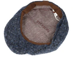 Hatteras Donegal Navy Flat Cap - Stetson 8 Hatteras Donegal Navy Flat Cap - Stetson -Stetson 4043898901499 4