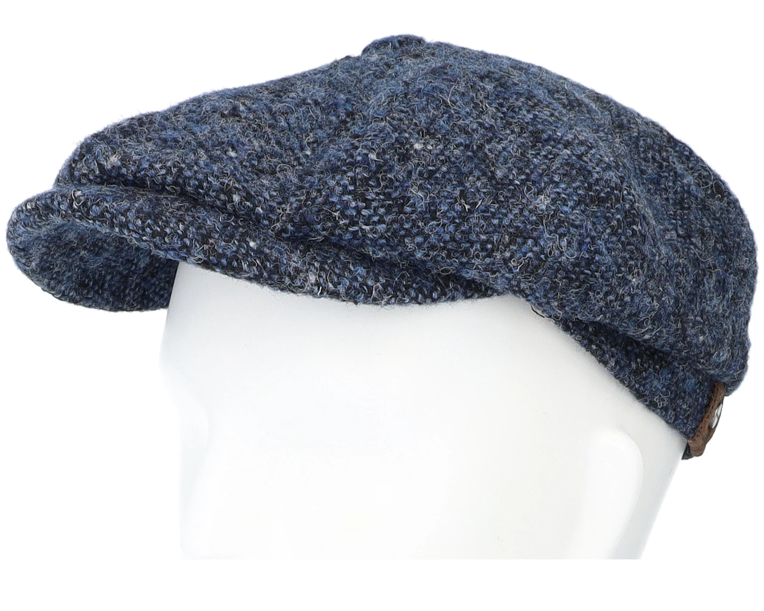 Hatteras Donegal Navy Flat Cap - Stetson 5 Hatteras Donegal Navy Flat Cap - Stetson - Image 5