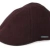 Texas Cotton Knit Dark Brown Flat Cap - Stetson