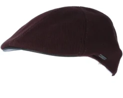 Texas Cotton Knit Dark Brown Flat Cap - Stetson 9 Texas Cotton Knit Dark Brown Flat Cap - Stetson -Stetson 4043898901994 5 scaled
