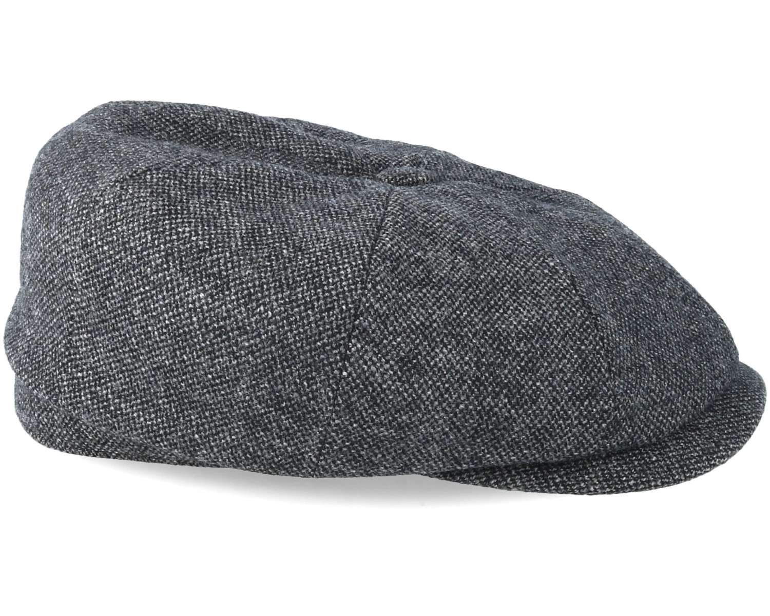 Hatteras Wool Dark Grey Flat Cap - Stetson 3 Hatteras Wool Dark Grey Flat Cap - Stetson - Image 3
