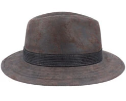 Tller Pigskin Brown Hat - Stetson -Stetson 4043898911344 3