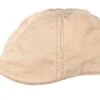 Texas Cotton Beige Flat Cap - Stetson
