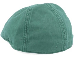 Texas Cotton Green Flat Cap - Stetson -Stetson 4043898929783 2