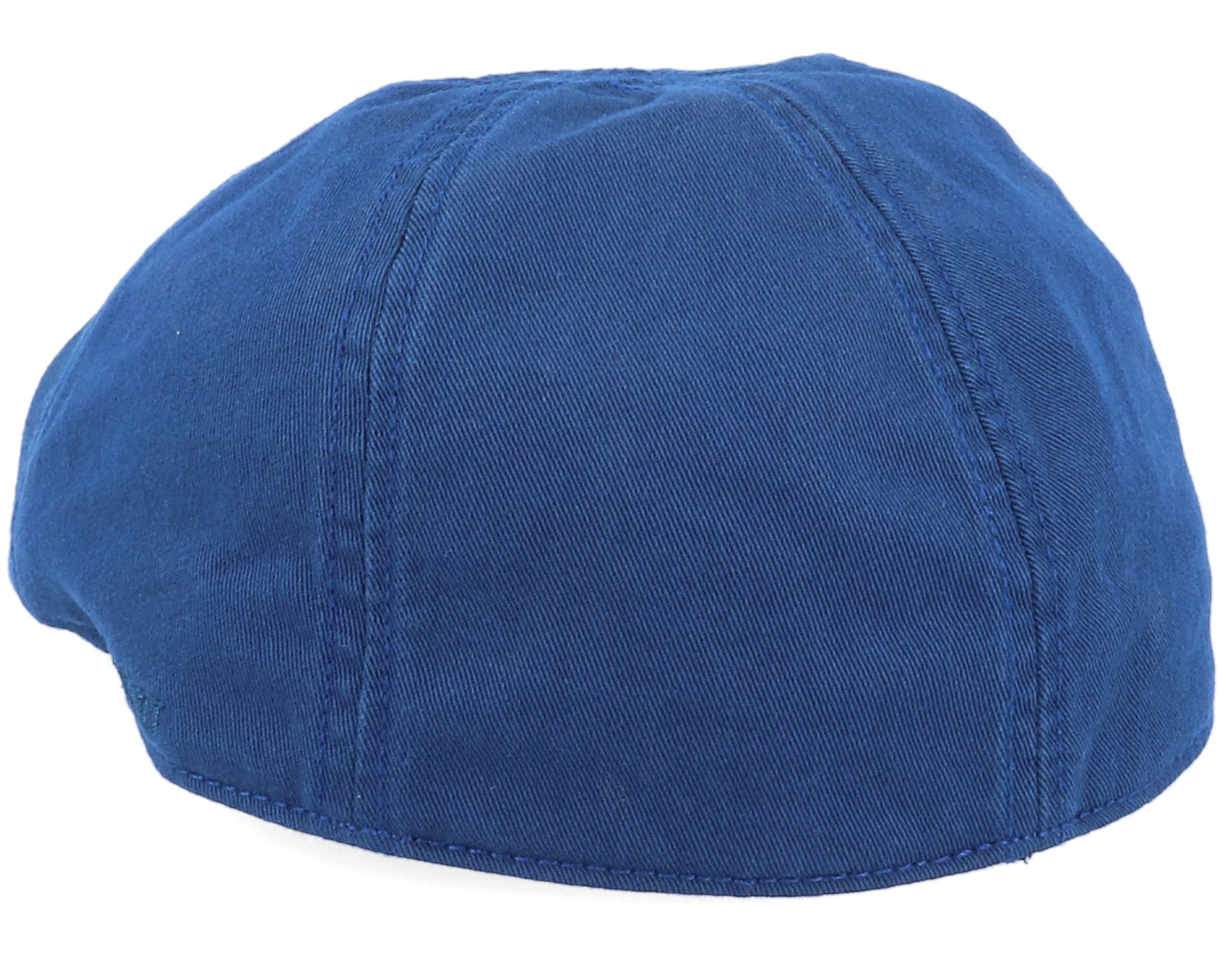 Texas Cotton Navy Flat Cap - Stetson 2 Texas Cotton Navy Flat Cap - Stetson - Image 2