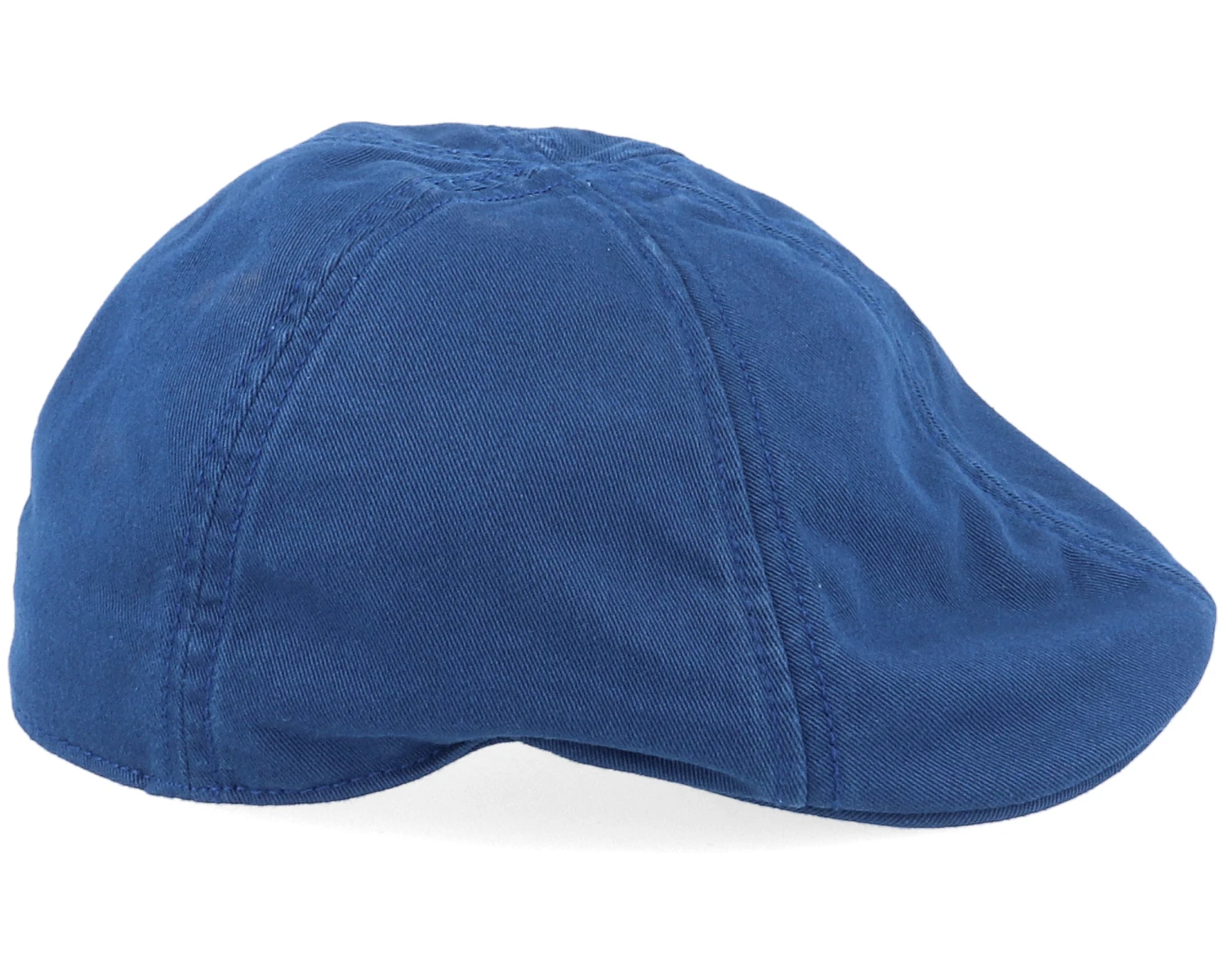 Texas Cotton Navy Flat Cap - Stetson 3 Texas Cotton Navy Flat Cap - Stetson - Image 3