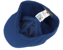 Texas Cotton Navy Flat Cap - Stetson 8 Texas Cotton Navy Flat Cap - Stetson -Stetson 4043898929806 4