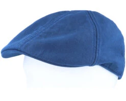 Texas Cotton Navy Flat Cap - Stetson 9 Texas Cotton Navy Flat Cap - Stetson -Stetson 4043898929806 5