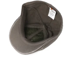 Texas Cotton Olive Flat Cap - Stetson -Stetson 4043898929929 4 scaled