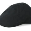 Texas Cotton Black Flat Cap - Stetson