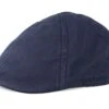 Texas Cotton 2 Navy Flat Cap - Stetson