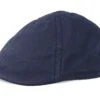Texas Cotton 2 Navy Flat Cap - Stetson