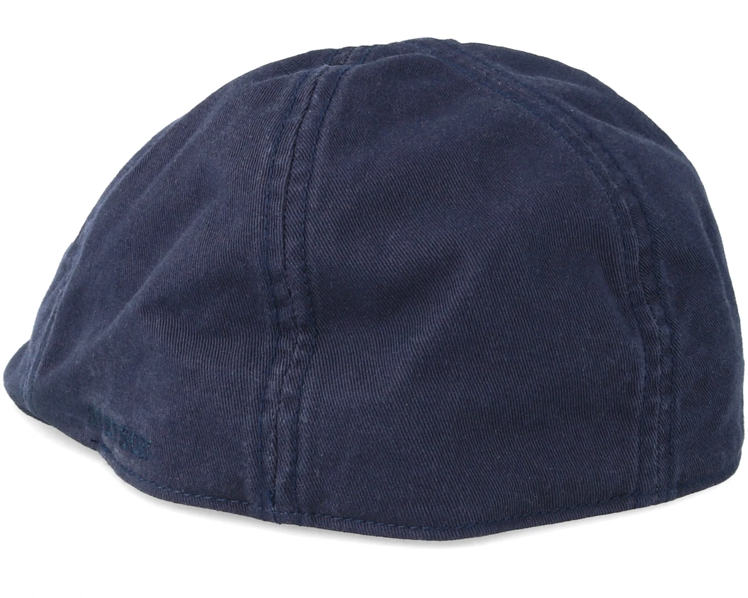 Texas Cotton 2 Navy Flat Cap - Stetson 2 Texas Cotton 2 Navy Flat Cap - Stetson - Image 2