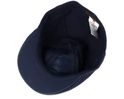 Texas Cotton 2 Navy Flat Cap - Stetson -Stetson 4043898930024 4 scaled