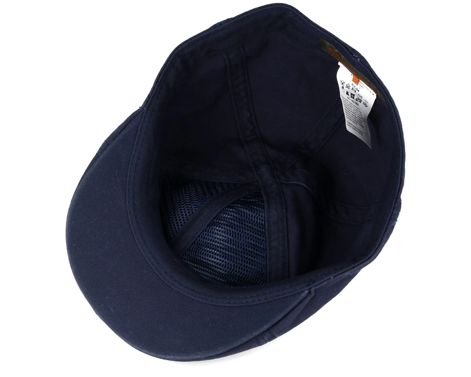Texas Cotton 2 Navy Flat Cap - Stetson 4 Texas Cotton 2 Navy Flat Cap - Stetson - Image 4