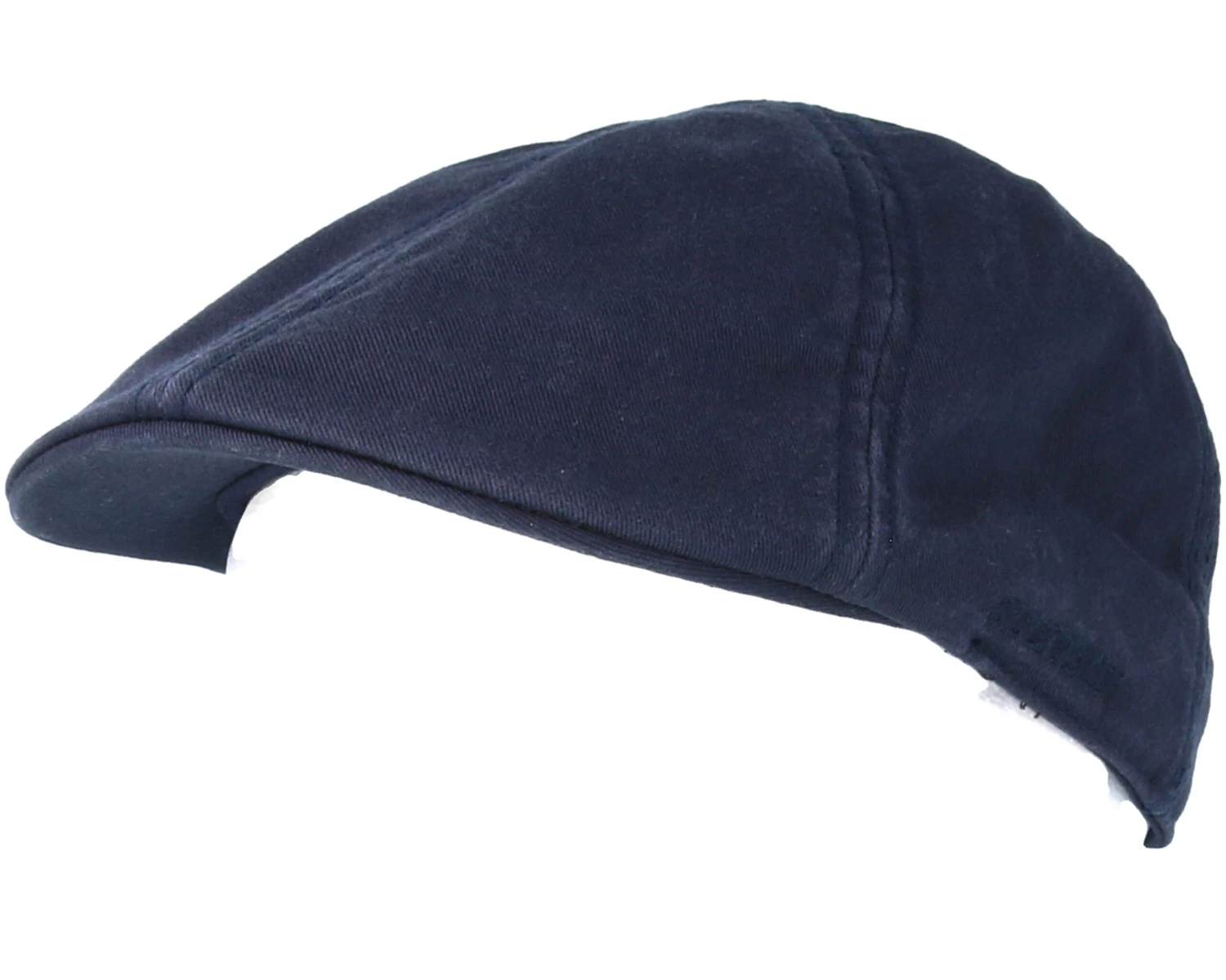 Texas Cotton 2 Navy Flat Cap - Stetson 5 Texas Cotton 2 Navy Flat Cap - Stetson - Image 5