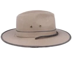 Tller Cotton Brown Traveler - Stetson -Stetson 4043898936446 3