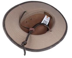 Tller Cotton Brown Traveler - Stetson -Stetson 4043898936446 4