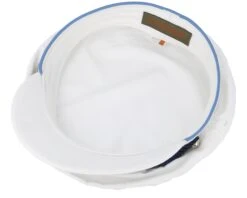 Riders Cap Dyed Cotton White Flat Cap - Stetson -Stetson 4043898936712 4