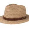 Raffia Beige Straw Hat - Stetson