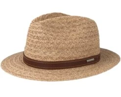 Raffia Beige Straw Hat - Stetson