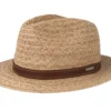 Raffia Beige Straw Hat - Stetson