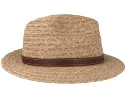 Raffia Beige Straw Hat - Stetson -Stetson 4043898938129 3