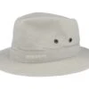 Delave Organic Cotton Light Beige Fedora - Stetson