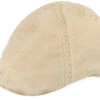 Texas Organic Cotton Khaki Flat Cap - Stetson