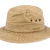Delave Organic Cotton Khaki Bucket - Stetson