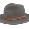 Tller Vitafelt Grey Fedora - Stetson