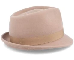 Woolfelt Khaki Trilby - Stetson -Stetson 4043898950671 3