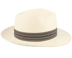 Fedora Panama Beige Straw Hat - Stetson 6 Fedora Panama Beige Straw Hat - Stetson -Stetson 4043898977074 3
