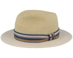 Traveller Toyo Yellow/Beige Fedora - Stetson