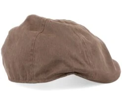 Texas Co/Pes Brown Flat Cap - Stetson -Stetson 4043898982924 3