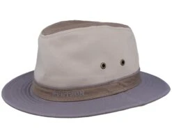 Tller Cotton Brown/Khaki/Grey Traveller - Stetson
