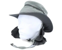 Nylon Light Green/Grey Bucket - Stetson -Stetson 4043898983198 5