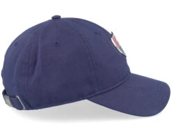 Baseball Cotton 2 Metal Badge Navy Adjustable - Stetson -Stetson 4043898983921 4