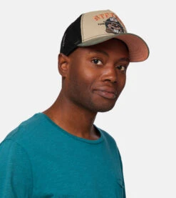 Forest Patrol Beige/Black/Green Trucker - Stetson 14 Forest Patrol Beige/Black/Green Trucker - Stetson -Stetson 4043898988346 Anthony MALE 1 20210922