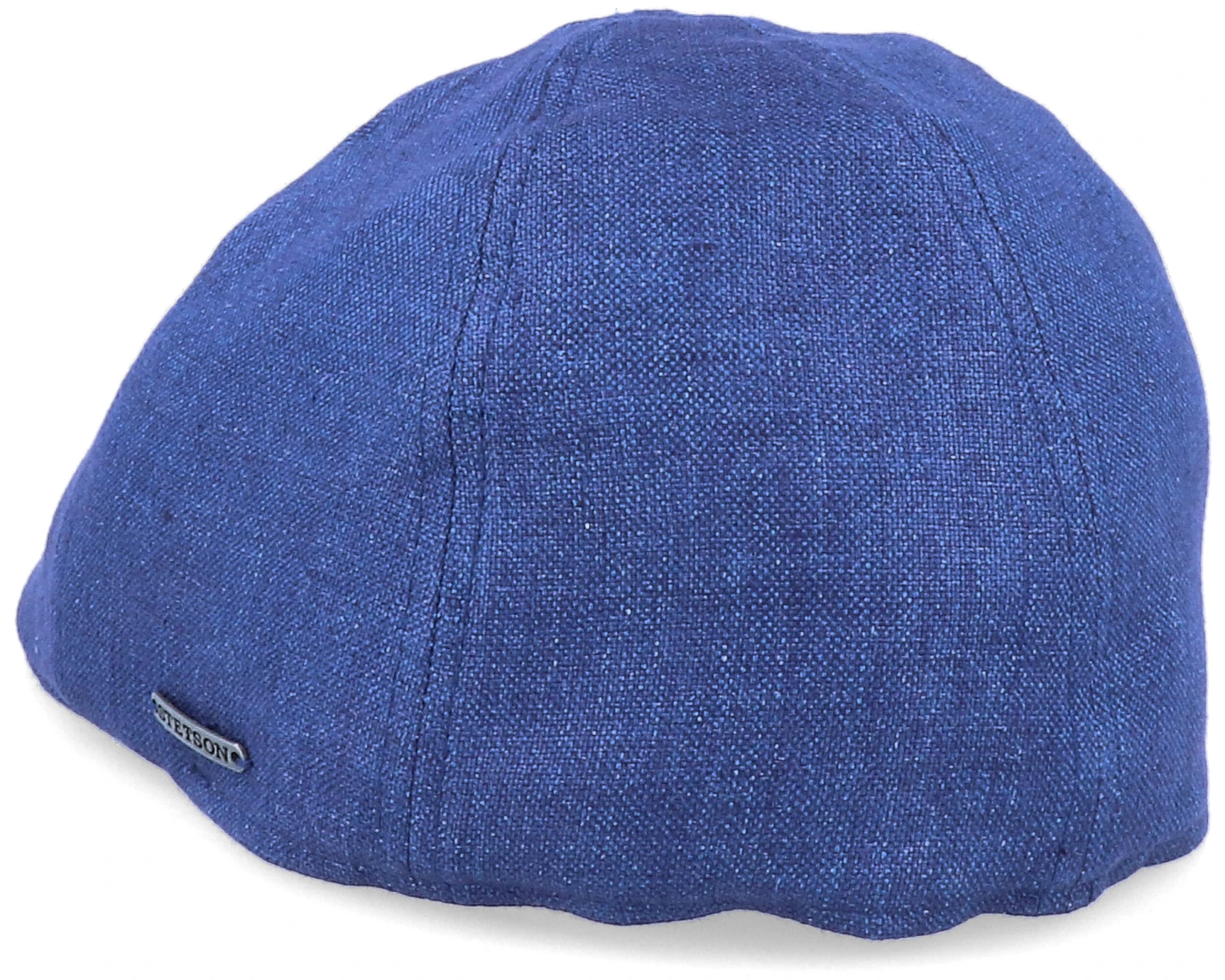 Texas Linen 2 Blue Flat Cap - Stetson 2 Texas Linen 2 Blue Flat Cap - Stetson - Image 2