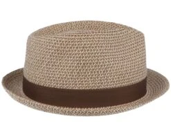 Toyo Brown/Beige Trilby - Stetson -Stetson 4043898999700 3
