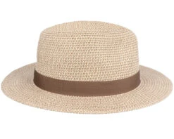 Tiller Toyo Straw Hat - Stetson 6 Tiller Toyo Straw Hat - Stetson -Stetson 4043898999878 3