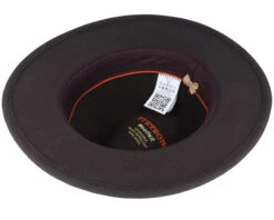 Tller Woolfelt Dark Brown Fedora - Stetson -Stetson 4063633004193 4