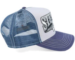 Trucking Grey/Blue Trucker - Stetson -Stetson 4063633007248 3