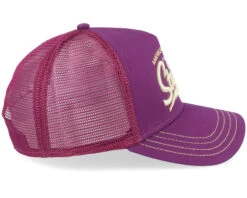 American Heritage Classic Burgundy Trucker - Stetson -Stetson 4063633012679 4